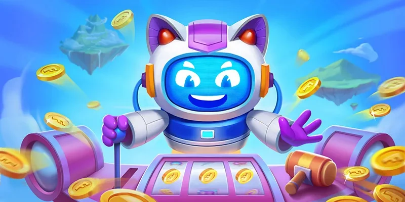 Capture d'écran de l'app Robocat Casino